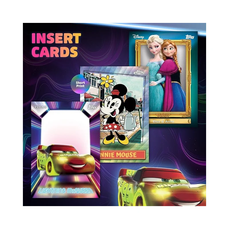 Topps Disney Neon Value 2026 (1 Sealed Box) - Image 6