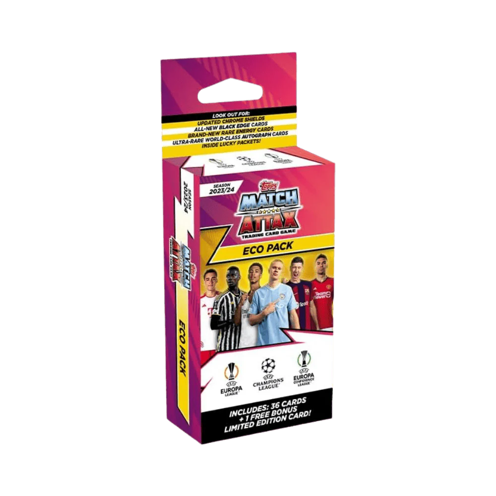 Topps Match Attax 2024/25 - Eco Pack By Topps