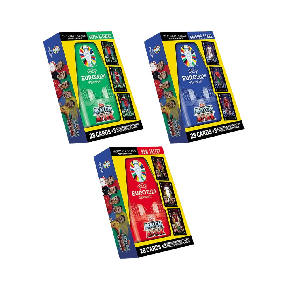 Topps Match Attax Euro 2024 - Booster Tin (Random Selection)
