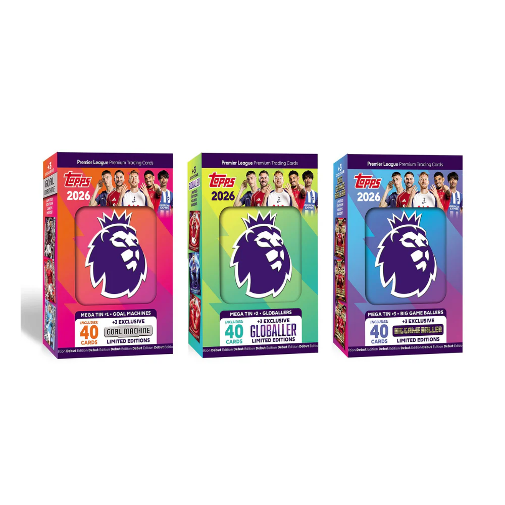 Topps Premier League 2025/26 - Mega Tin (Assorted)