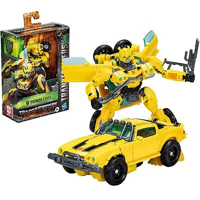 Transformers Movie 7 Bumblebee Deluxe Class Action Figure by Hasbro - Image 2
