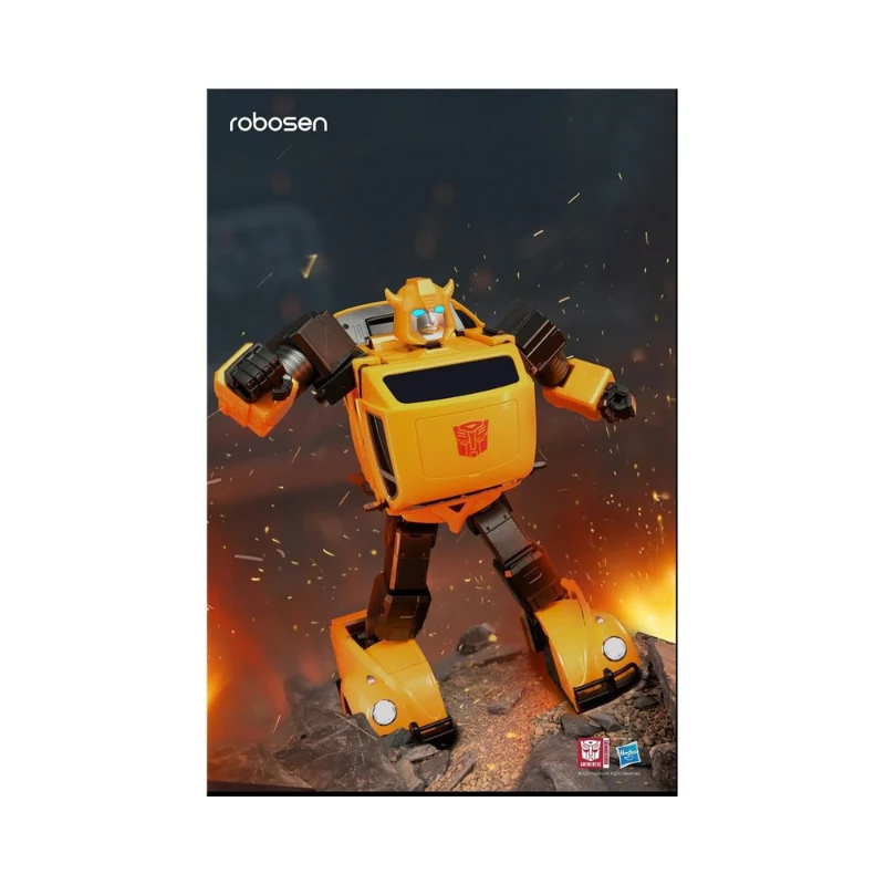 Transformers Bumblebee G1 Flagship Robot By Robosen - Image 15