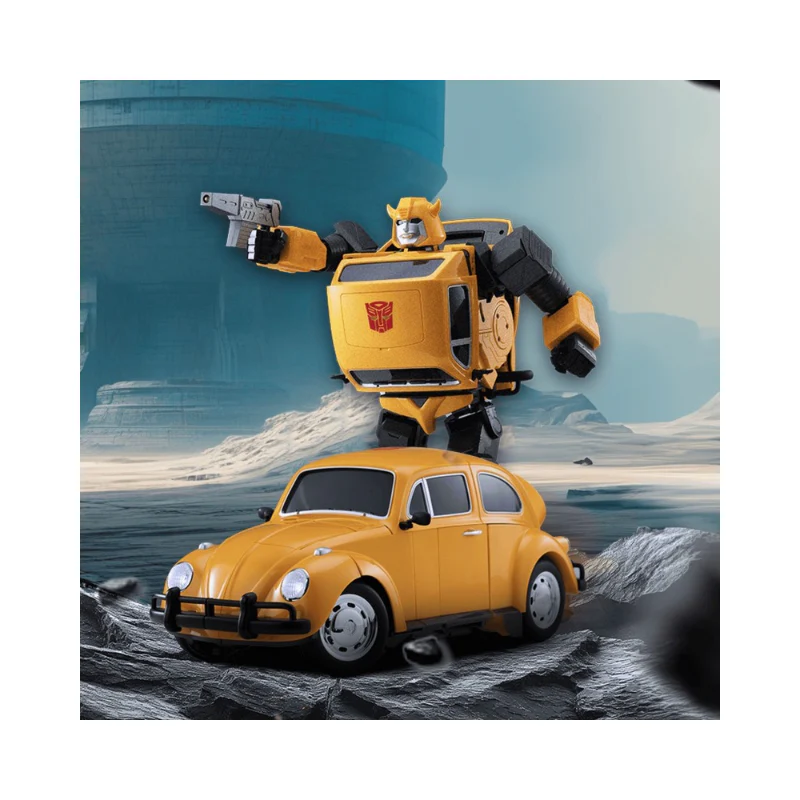 Transformers Bumblebee G1 Flagship Robot By Robosen - Image 6