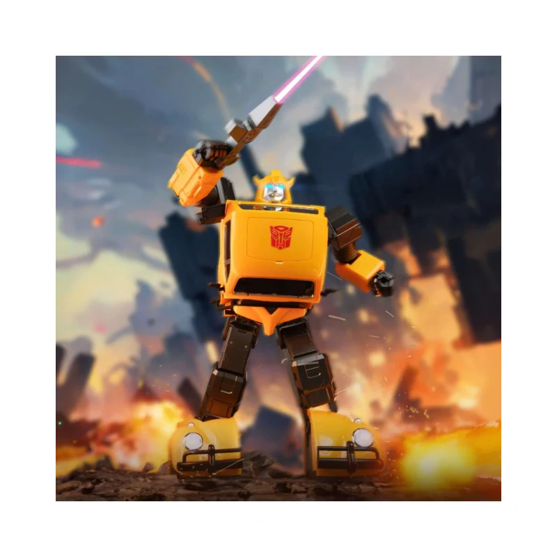 Transformers Bumblebee G1 Flagship Robot By Robosen - Image 7