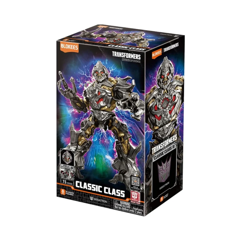 Transformers Classic Class 10 Megatron Construction Toys by Blokees - Image 2