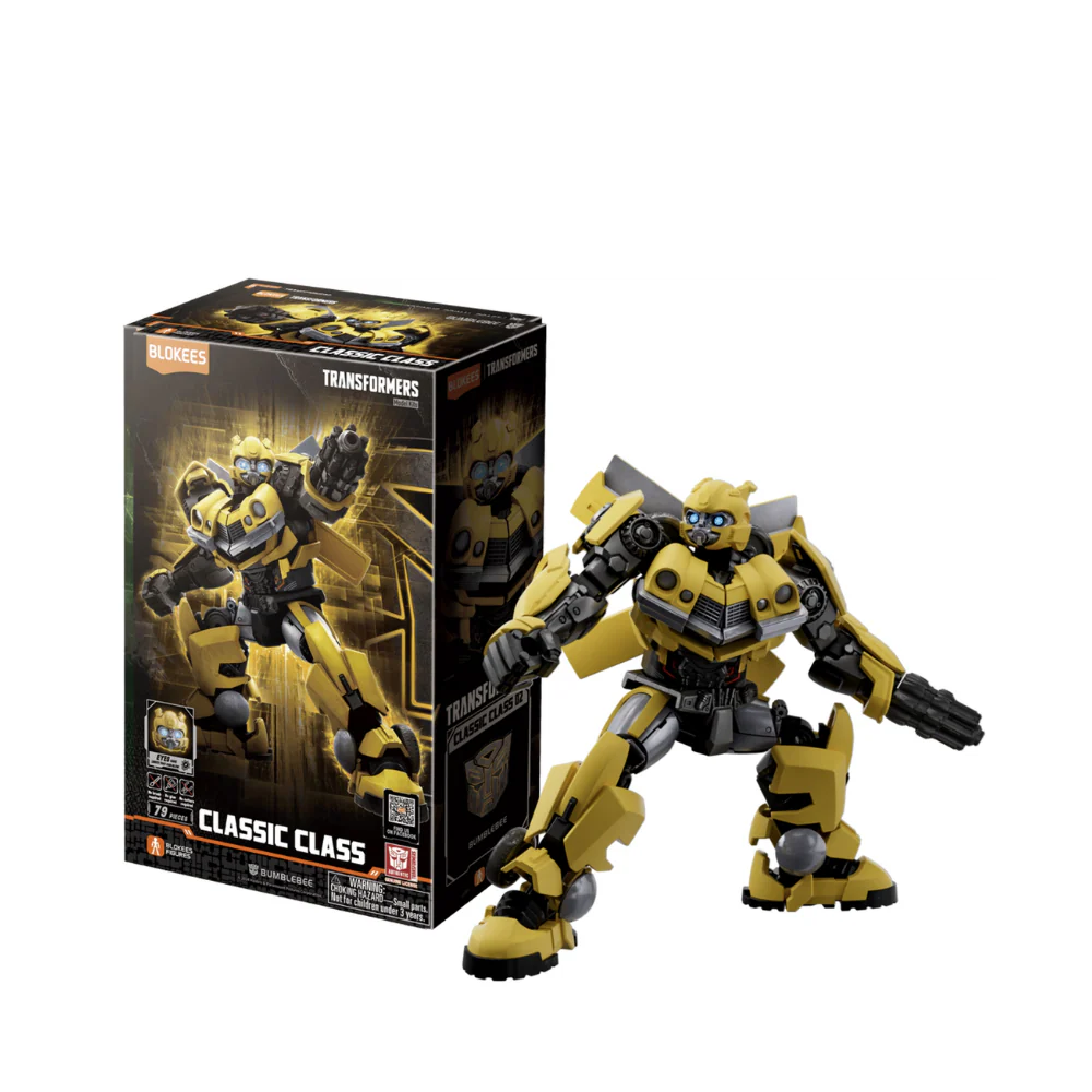Transformers Classic Class Bumblebee Construction Toys by Blokees