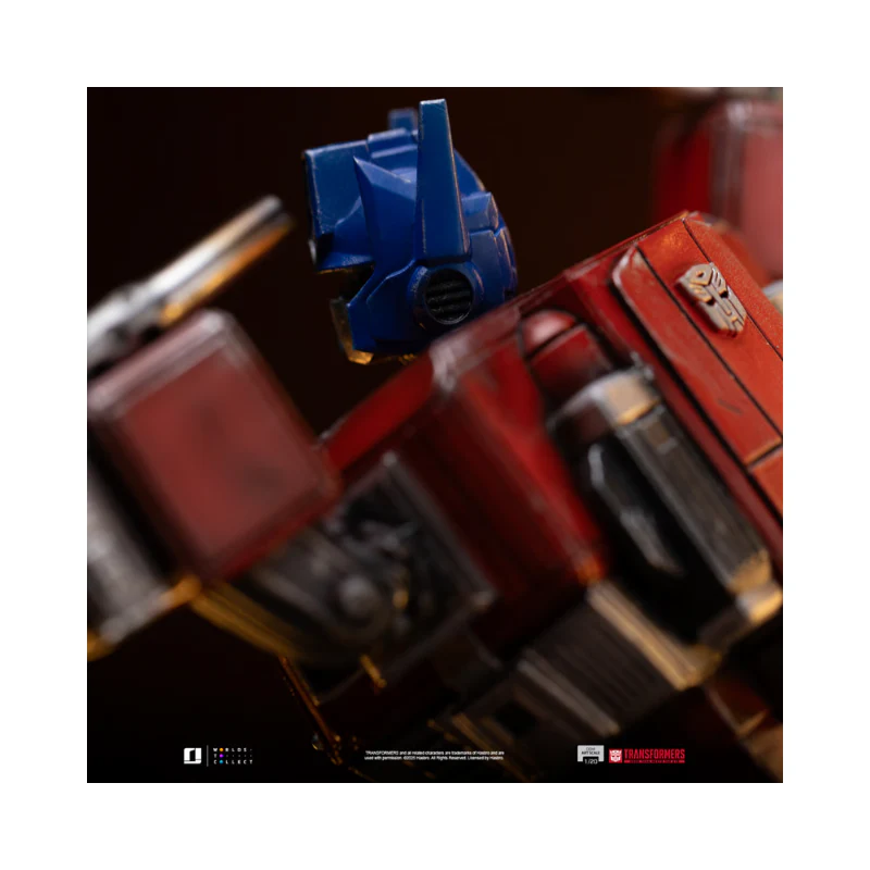 Transformers Optimus Prime Demi Art Scale 1/20 By Iron Studios - Image 11