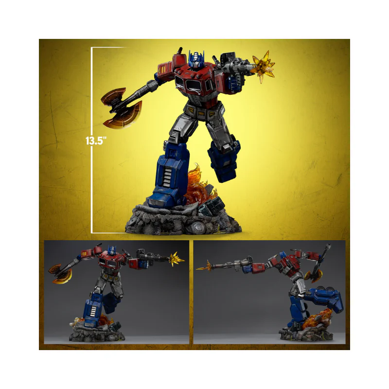 Transformers Optimus Prime Demi Art Scale 1/20 By Iron Studios - Image 15
