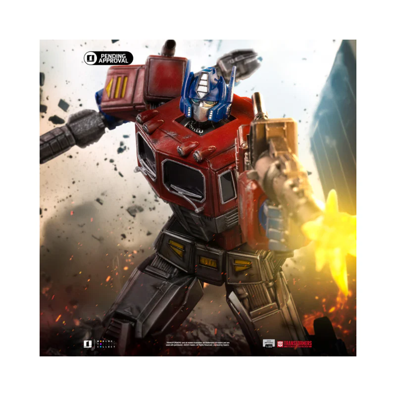 Transformers Optimus Prime Demi Art Scale 1/20 By Iron Studios - Image 16