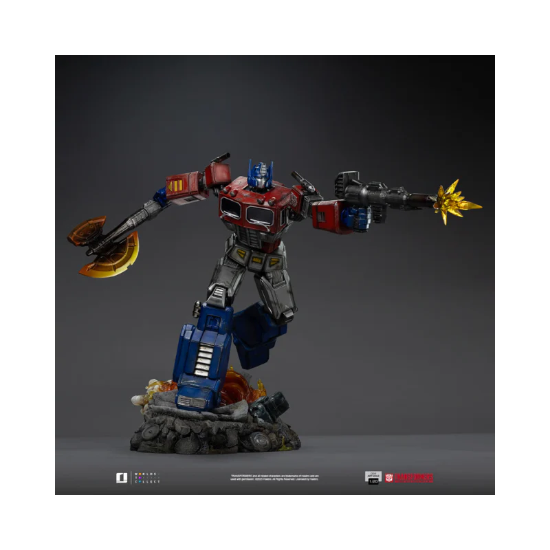 Transformers Optimus Prime Demi Art Scale 1/20 By Iron Studios - Image 4