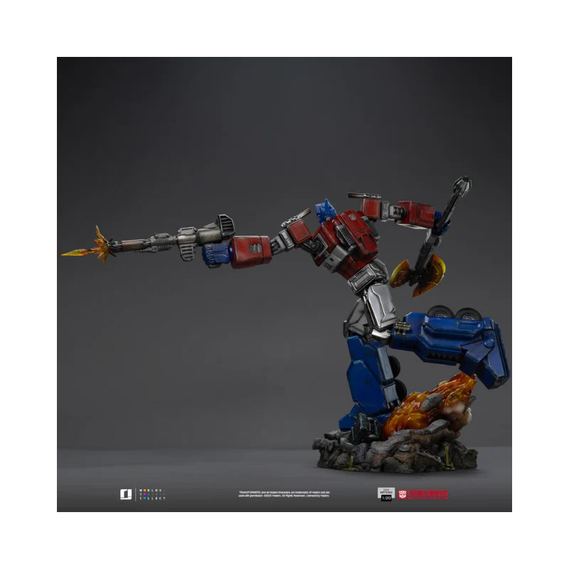 Transformers Optimus Prime Demi Art Scale 1/20 By Iron Studios - Image 5