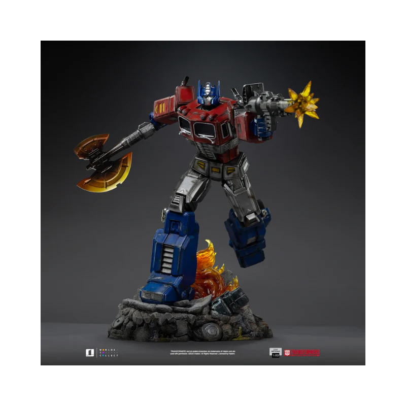 Transformers Optimus Prime Demi Art Scale 1/20 By Iron Studios - Image 6