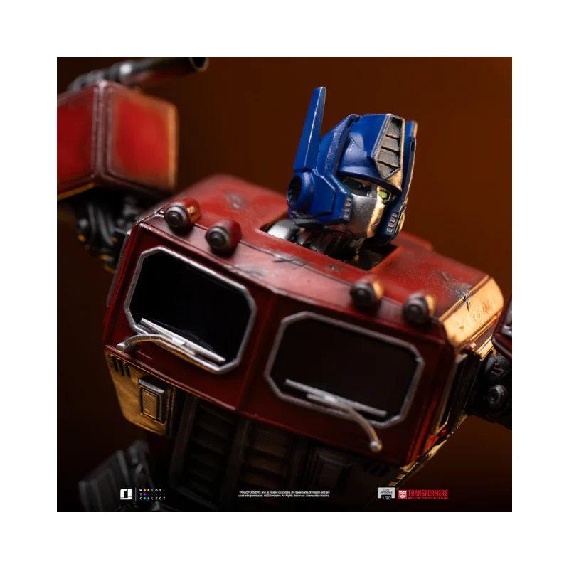 Transformers Optimus Prime Demi Art Scale 1/20 By Iron Studios - Image 7