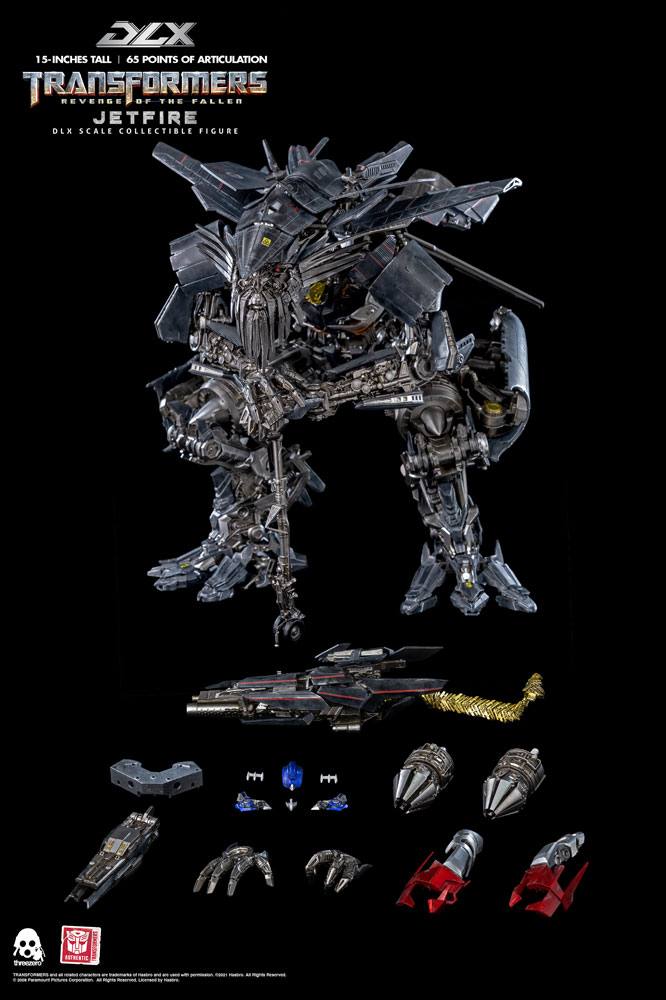 Transformers Revenge of the Fallen DLX Jetfire by Sideshow - Image 4