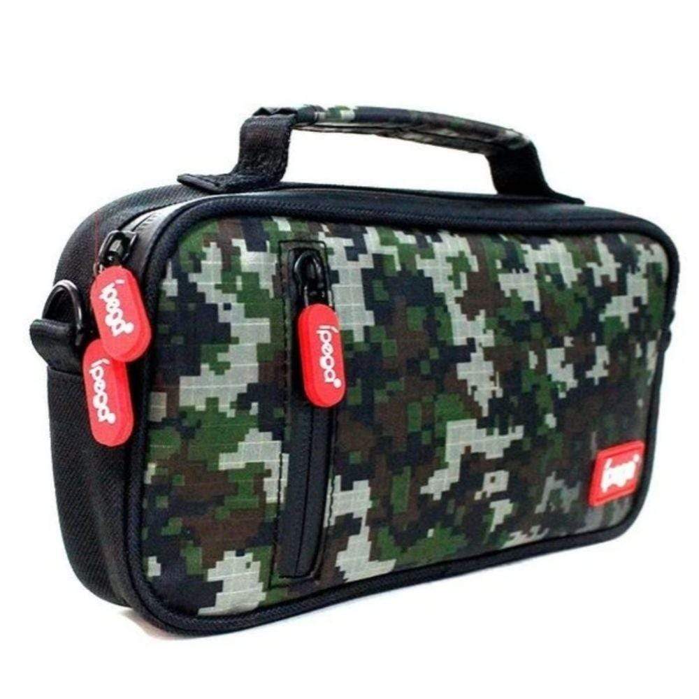 Travel & Carry Case for N-Switch Lite | Camouflage