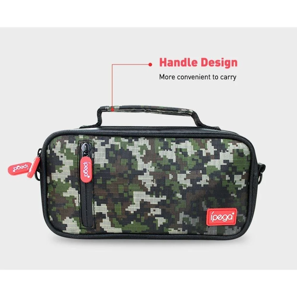 Travel & Carry Case for N-Switch Lite | Camouflage - Image 2