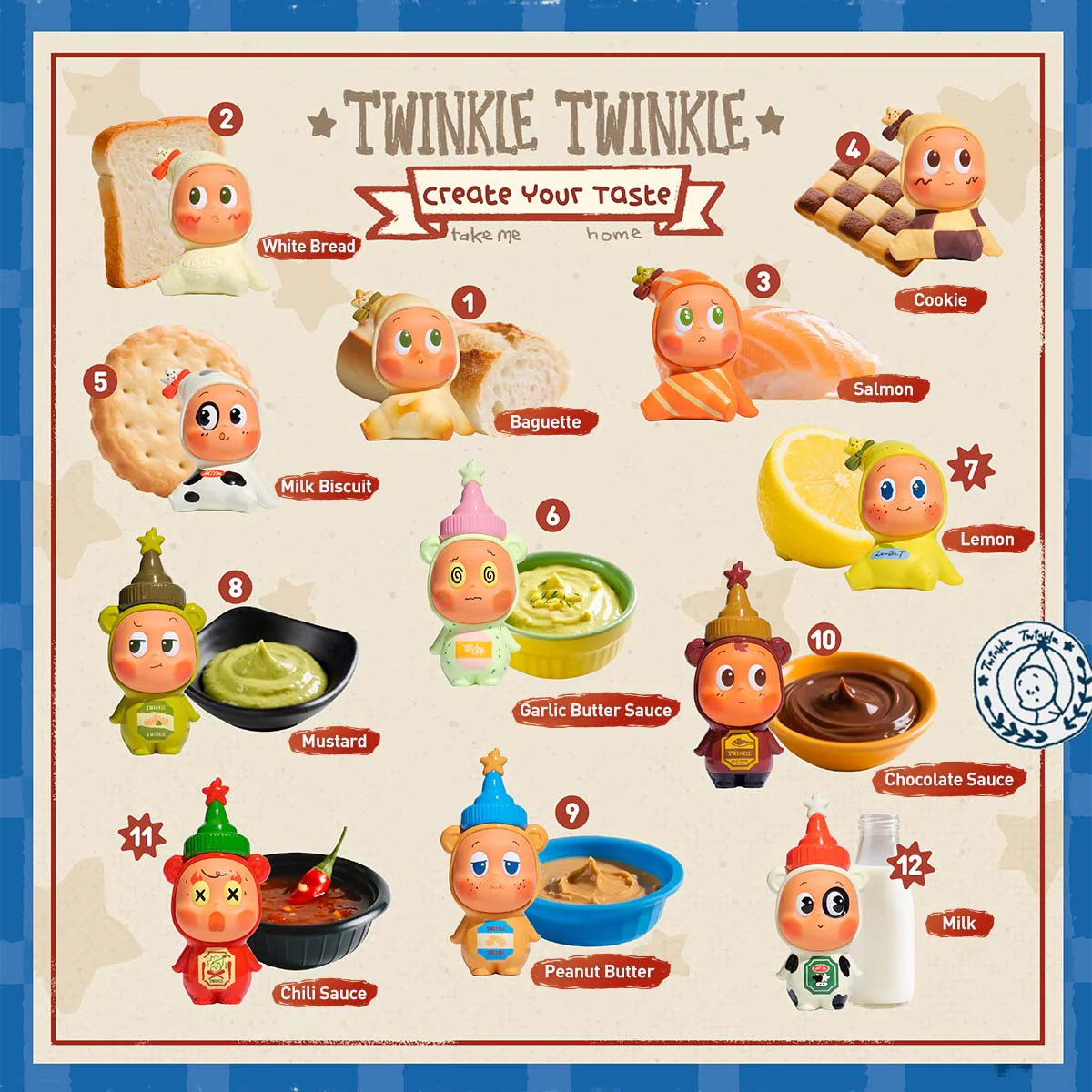 Twinkle Twinkle Create Your Taste Series Figures By Pop Mart - Image 2