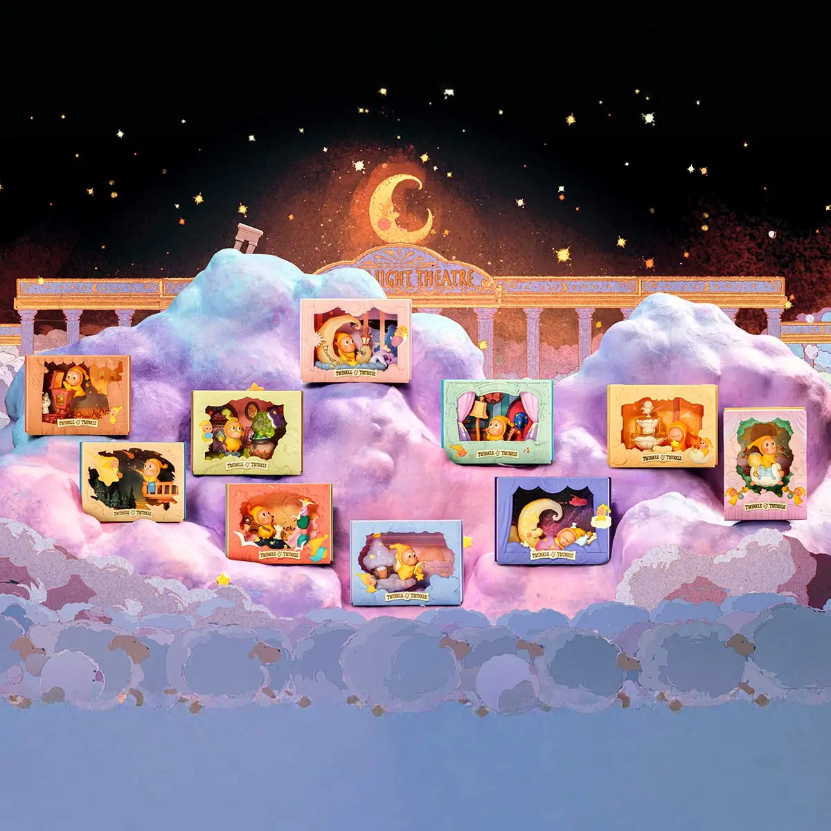 Twinkle Twinkle Light Up Series Scene Sets By Pop Mart - Image 2