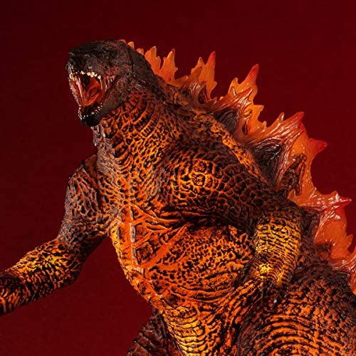 Ultimate Article Monsters: Burning Godzilla 2019 (GODZILLA II) by MegaHouse - Image 3