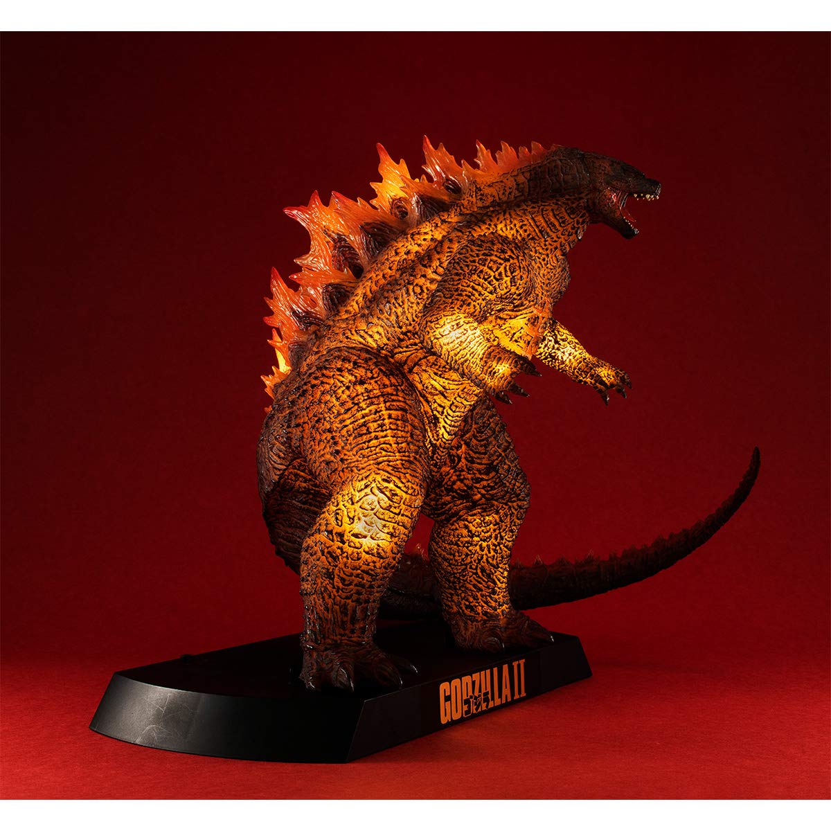 Ultimate Article Monsters: Burning Godzilla 2019 (GODZILLA II) by MegaHouse - Image 4
