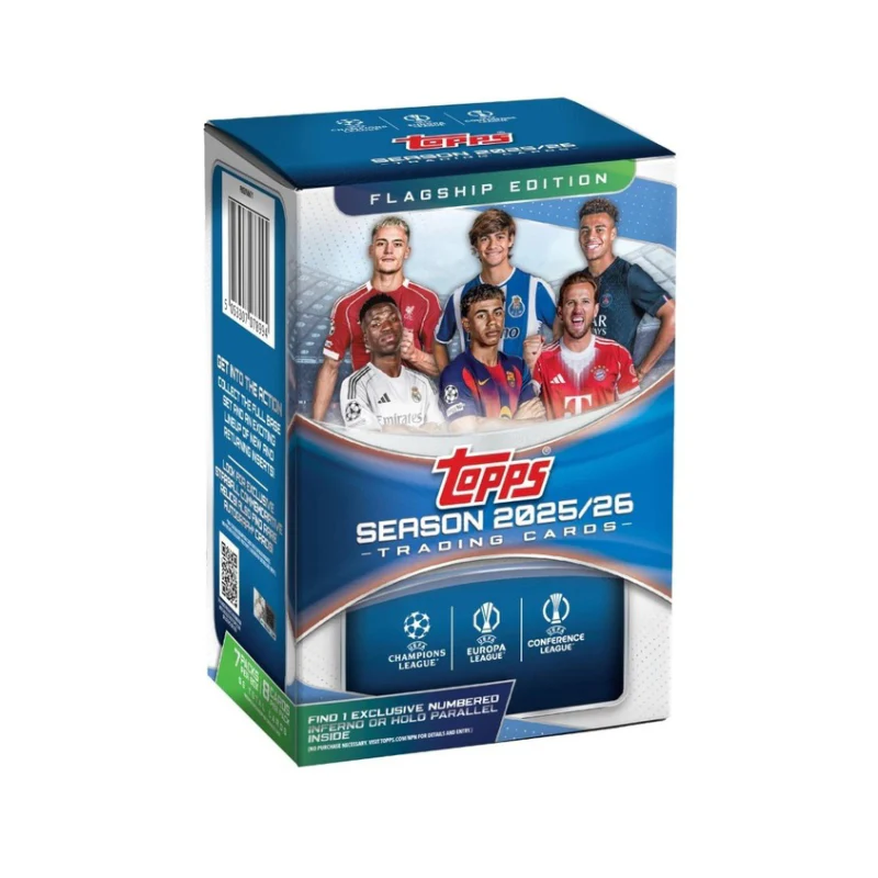 UEFA Club Competitions Value Box By Topps
