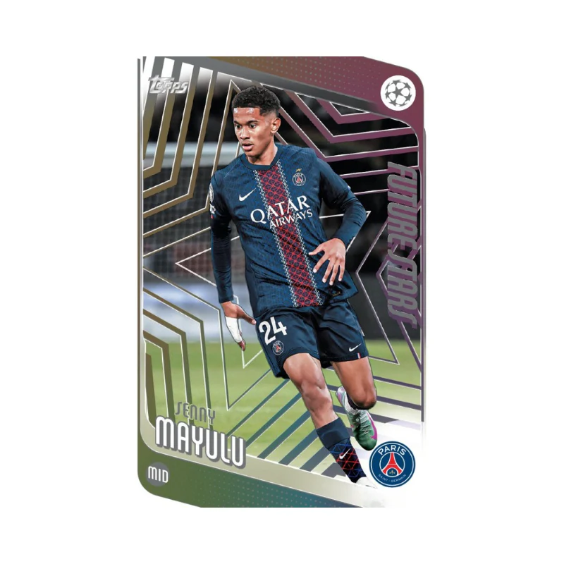 UEFA Club Competitions Value Box By Topps - Image 5