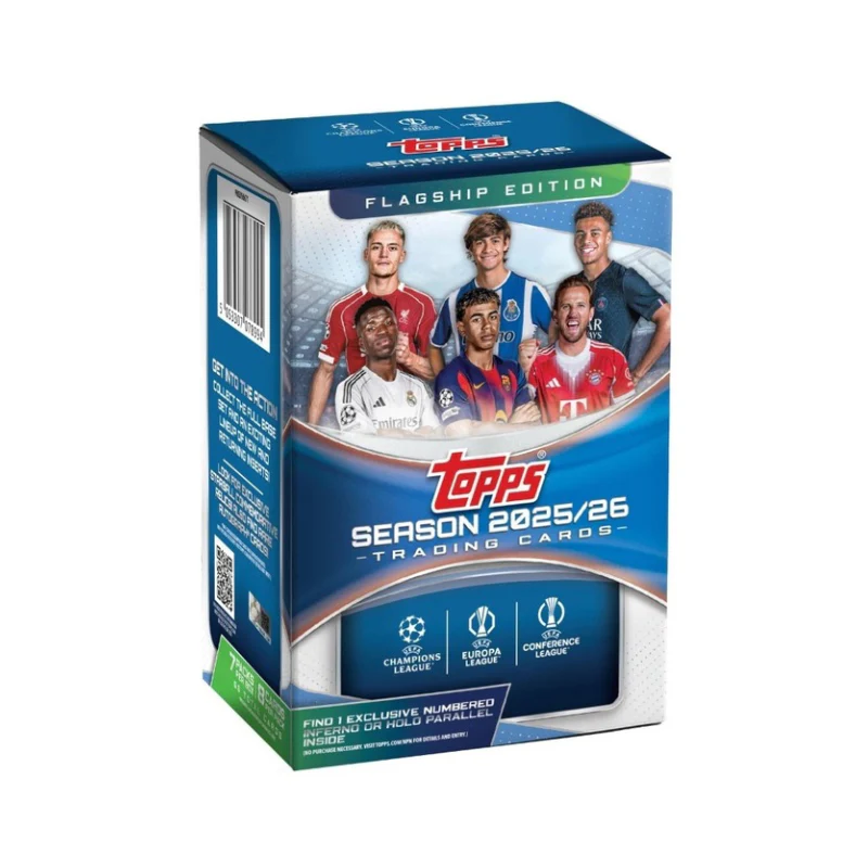 UEFA Club Competitions Value Box By Topps - Image 6