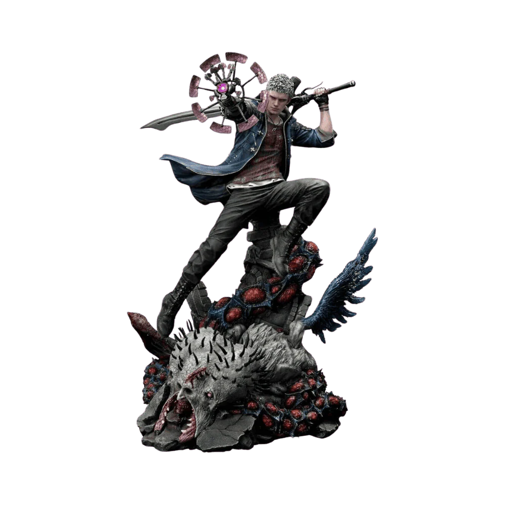 Ultimate Premium Masterline Devil May Cry 5 Nero Deluxe Version 1/4 scale By Prime 1 Statue