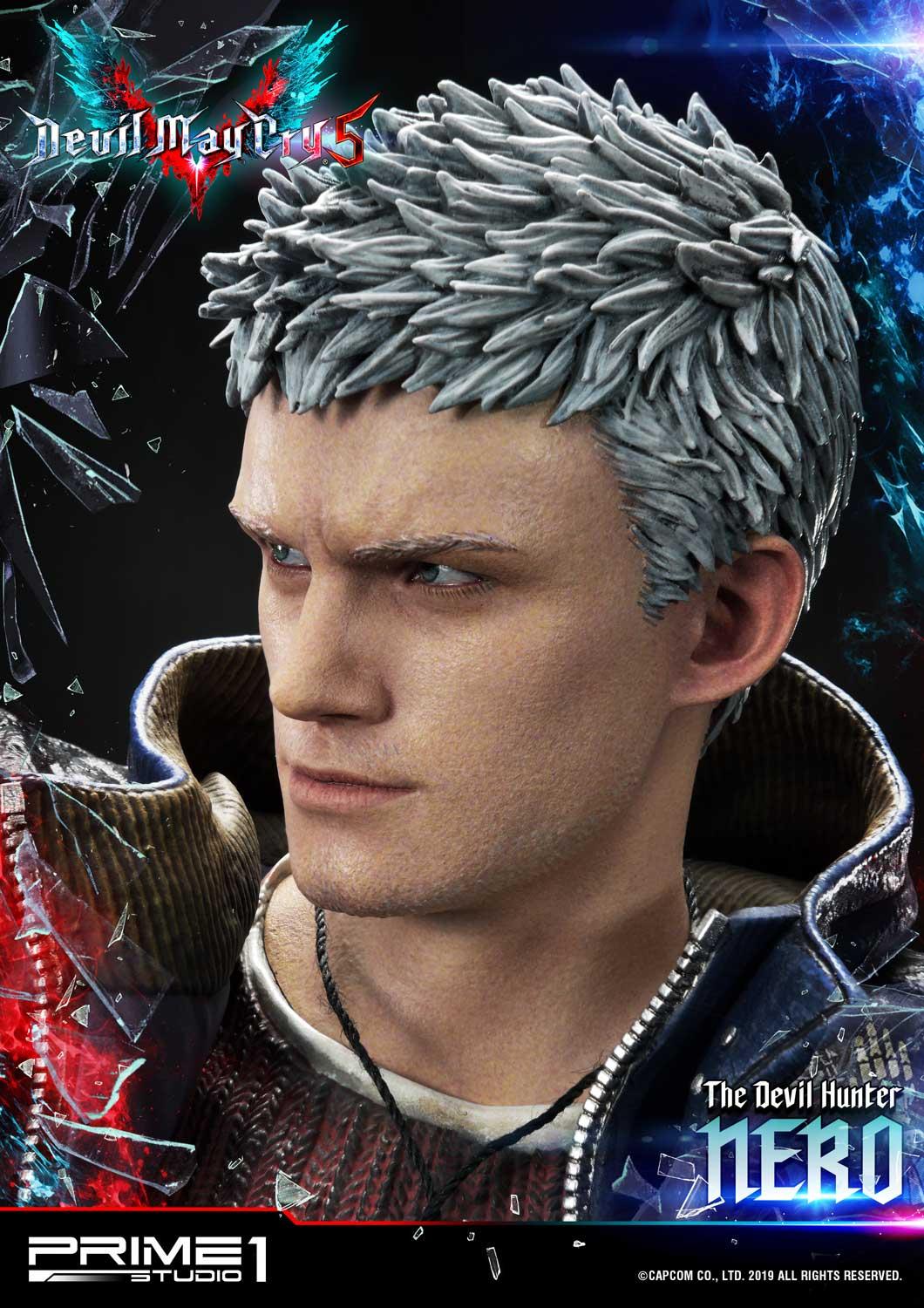 Ultimate Premium Masterline Devil May Cry 5 Nero Deluxe Version 1/4 scale By Prime 1 Statue - Image 3