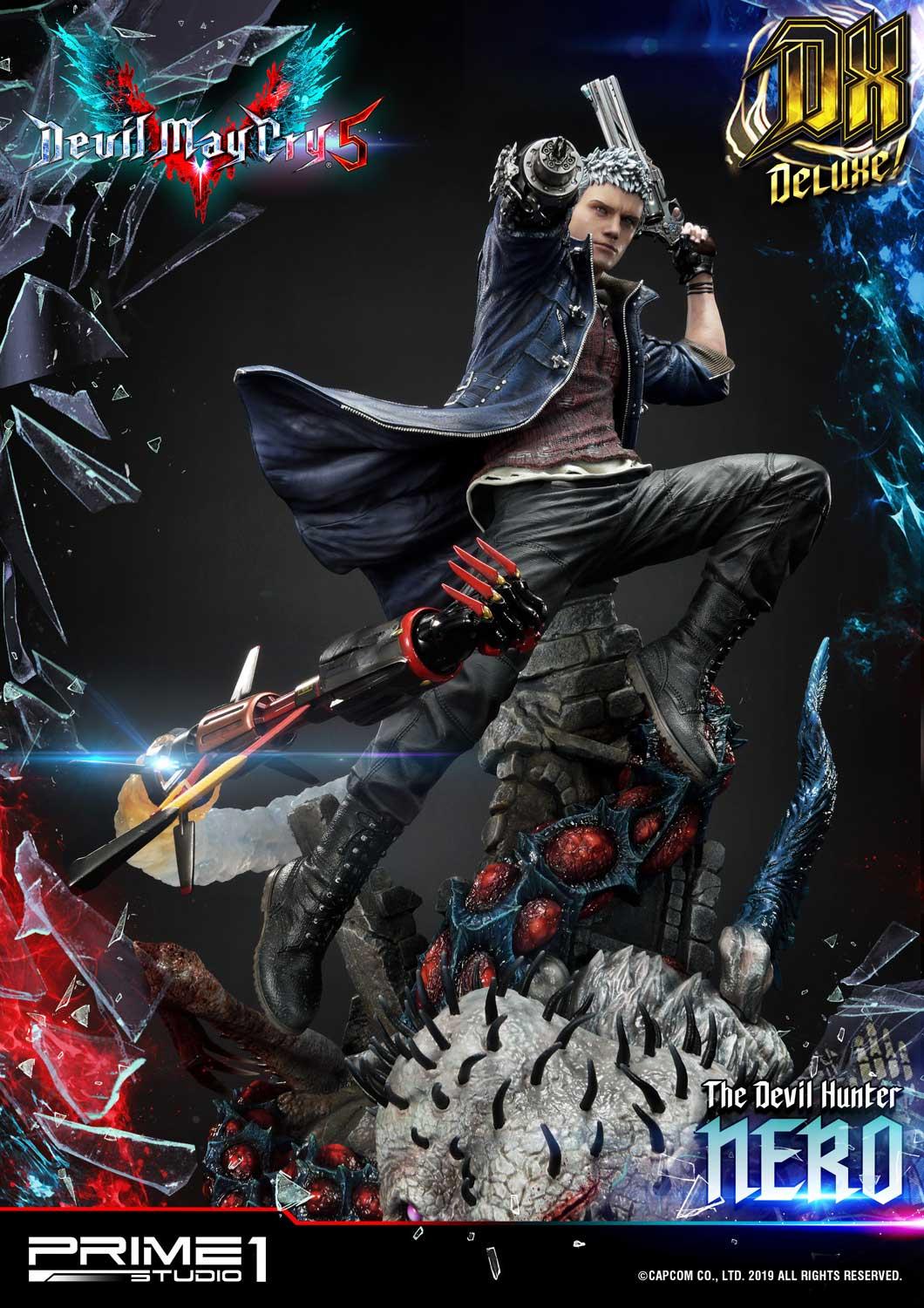 Ultimate Premium Masterline Devil May Cry 5 Nero Deluxe Version 1/4 scale By Prime 1 Statue - Image 5