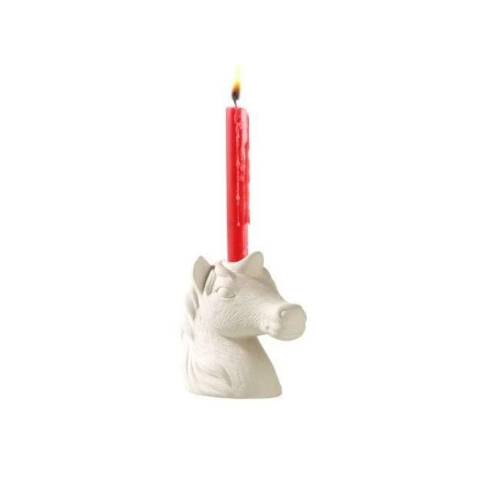 Unicorn Candle Holder