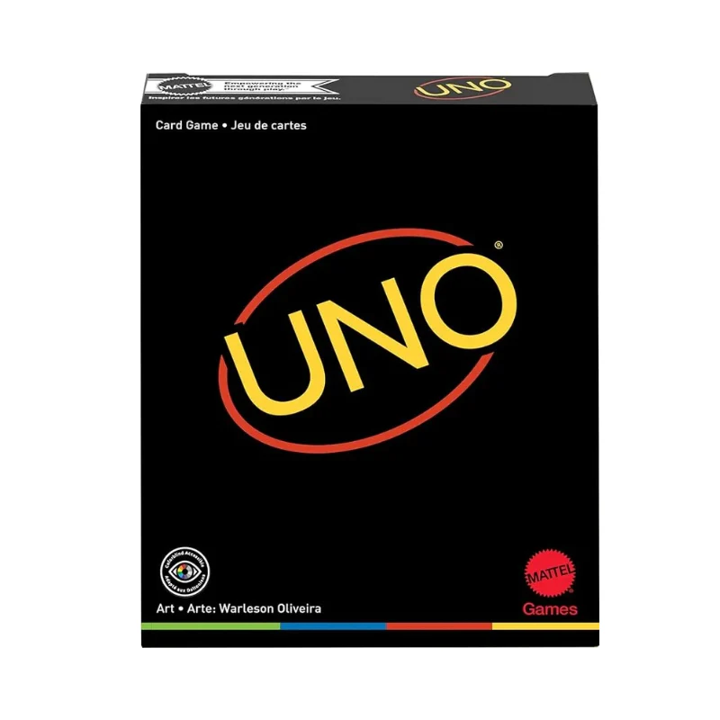 Uno Uno Minimalista Tabletop by Mattel