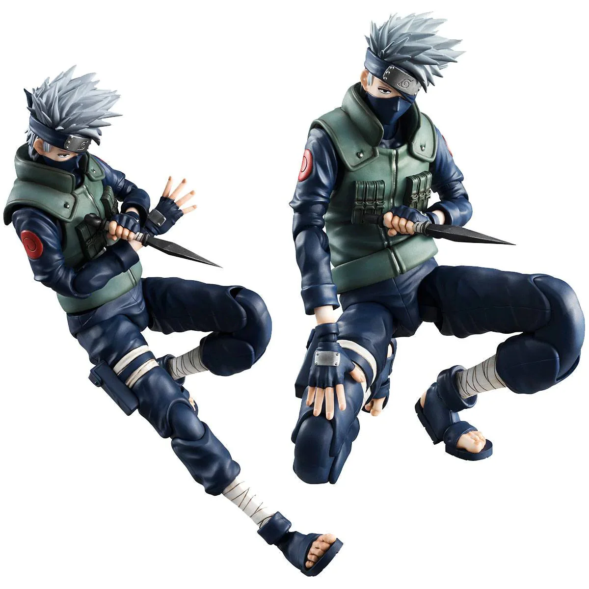 Naruto Shippuden Hatake Kakashi Variable Action Heroes Action Figure by Megahouse - Image 2