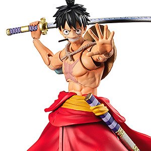 One Piece Monkey D Luffy - Luffy Taro Variable Action Heroes (VAH) Figure by MegaHouse - Image 4