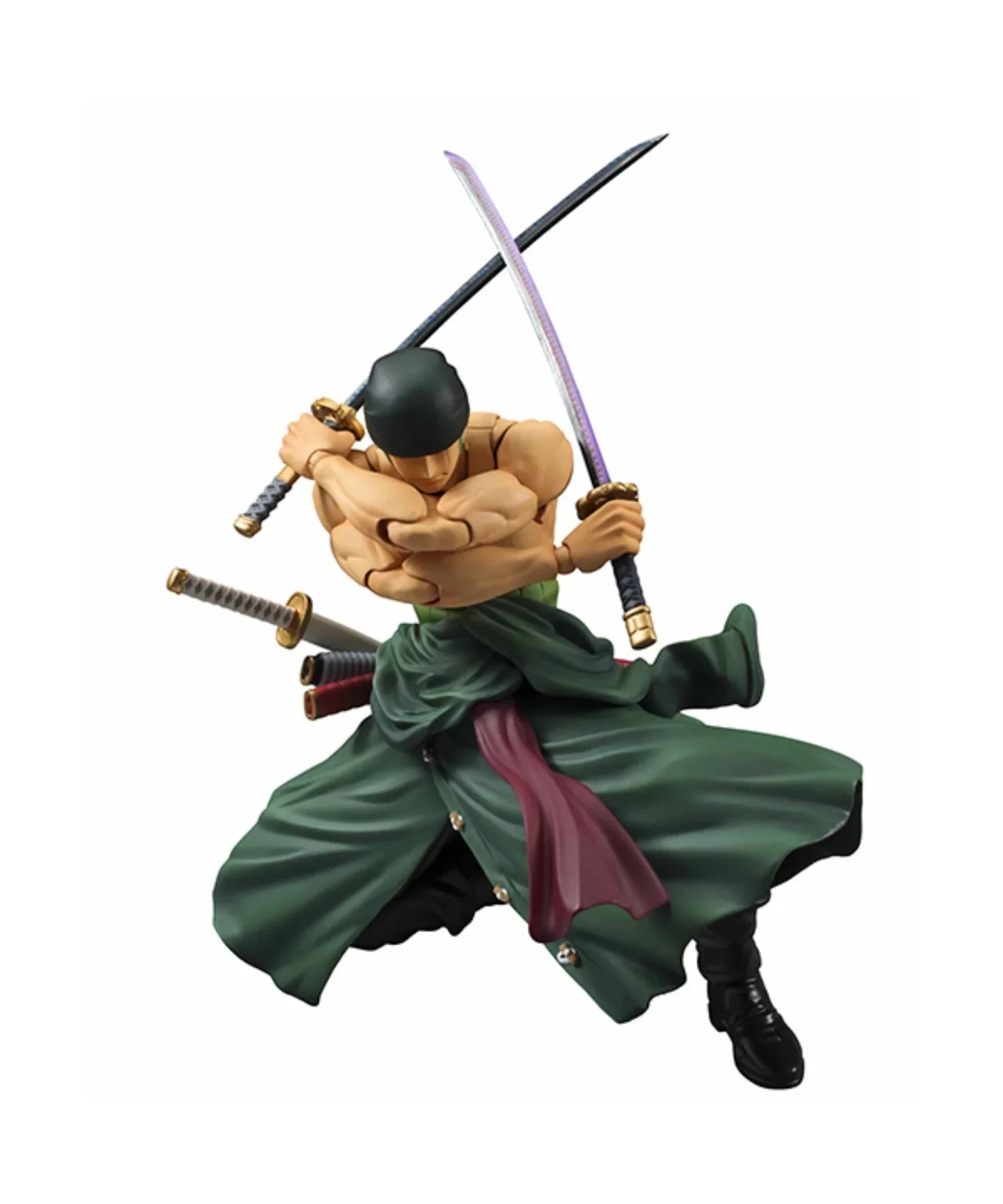 ONE PIECE Roronoa Zoro Variable Action Heroes Action Figure by Megahouse - Image 3
