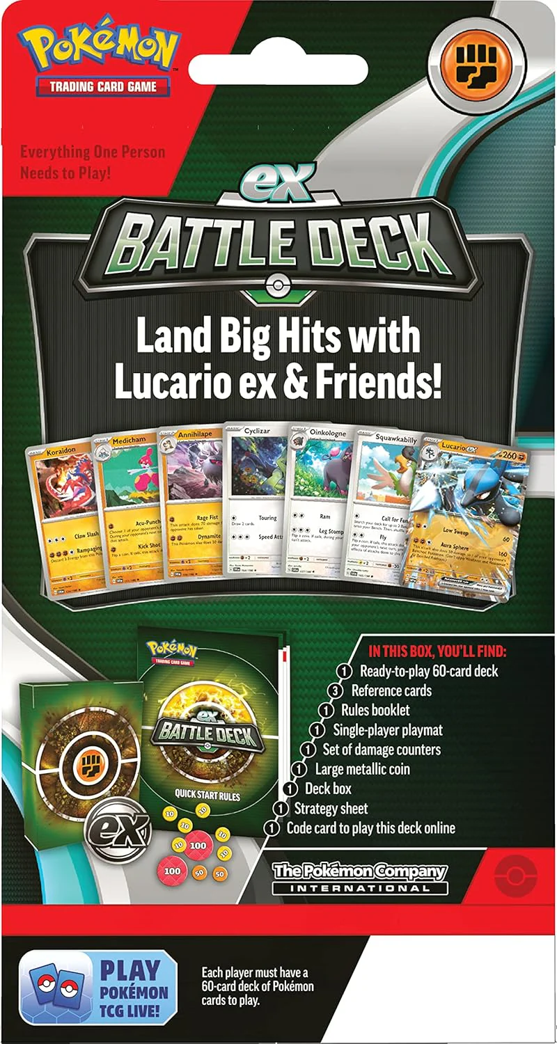 VICTINI & MIRAIDON EX Battle Deck (6/Displayx4=24/CASE) - Image 3