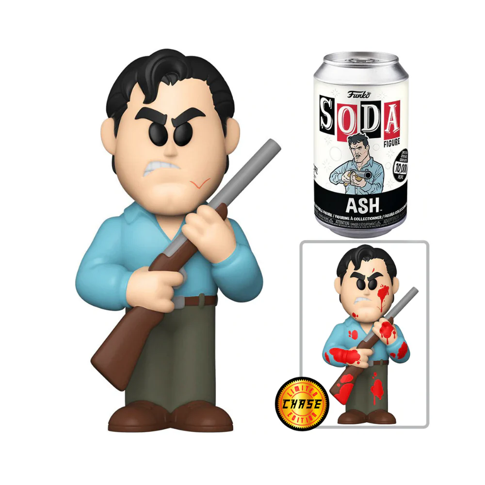 Vinyl SODA: Evil Dead- Ash w/Chase (BD)(IE)