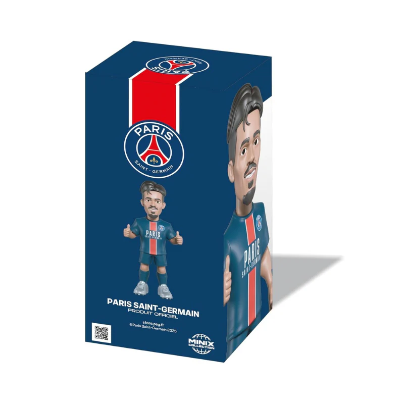 Vitinha Psg Action Figure 20 Cm Collectible Figure By MINIX - Image 6