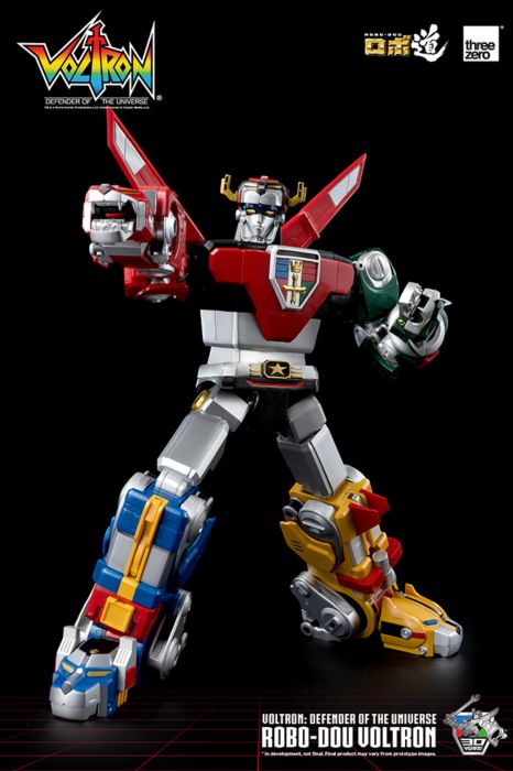 Voltron: Defender of the Universe Robo-Dou Voltron 10” Action Figure by Threezero - Image 3