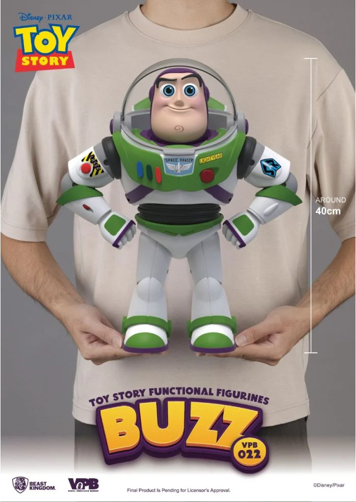 Toy Story Functional Figurines : Buzz VPB-022 By Beast Kingdom - Image 5