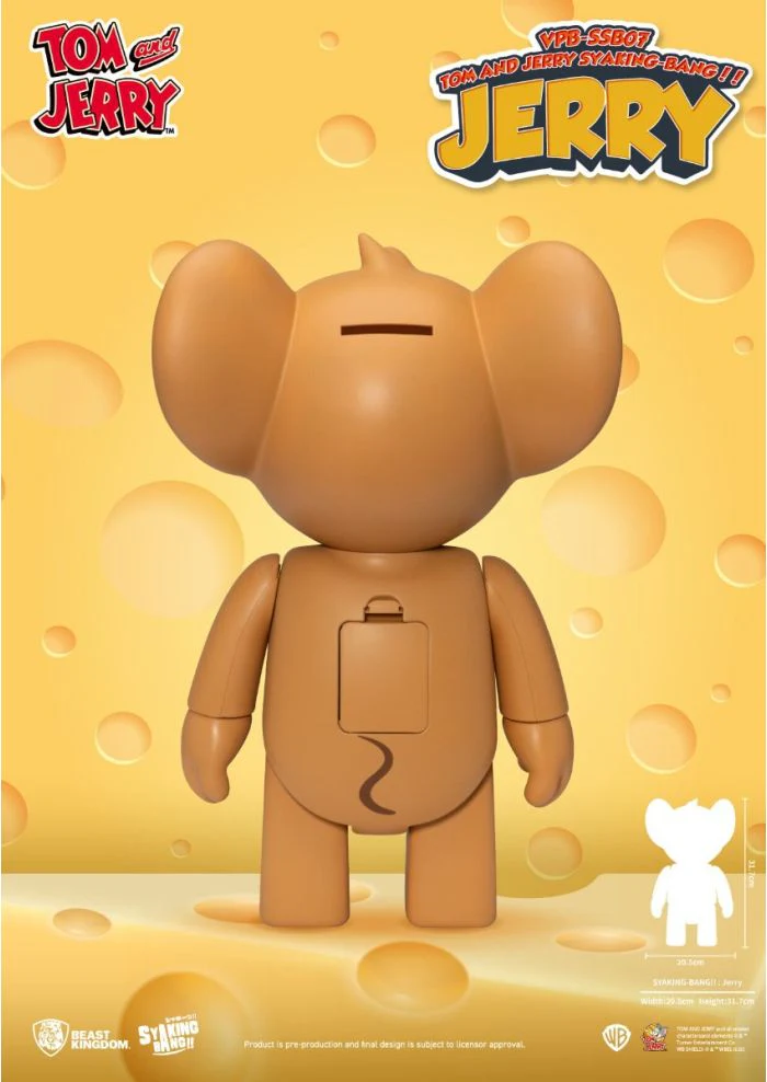 Tom and Jerry SYAKING-BANG!! : Jerry VPB-SSB07 By Beast Kingdom - Image 3