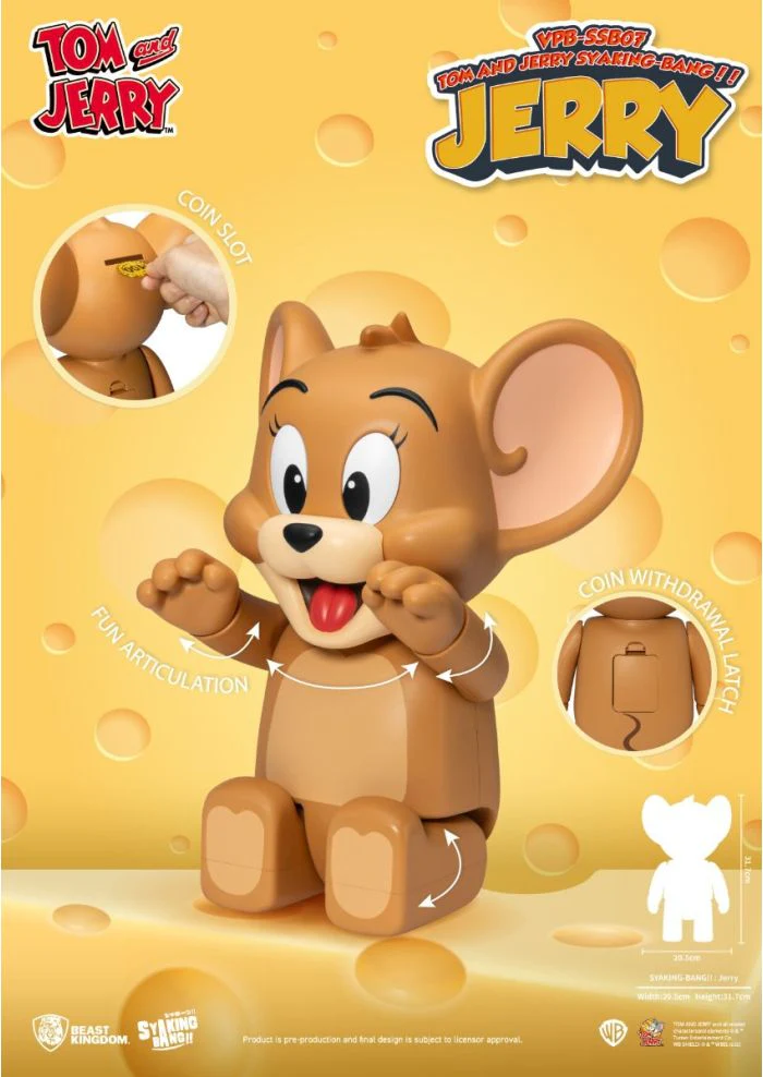 Tom and Jerry SYAKING-BANG!! : Jerry VPB-SSB07 By Beast Kingdom - Image 4