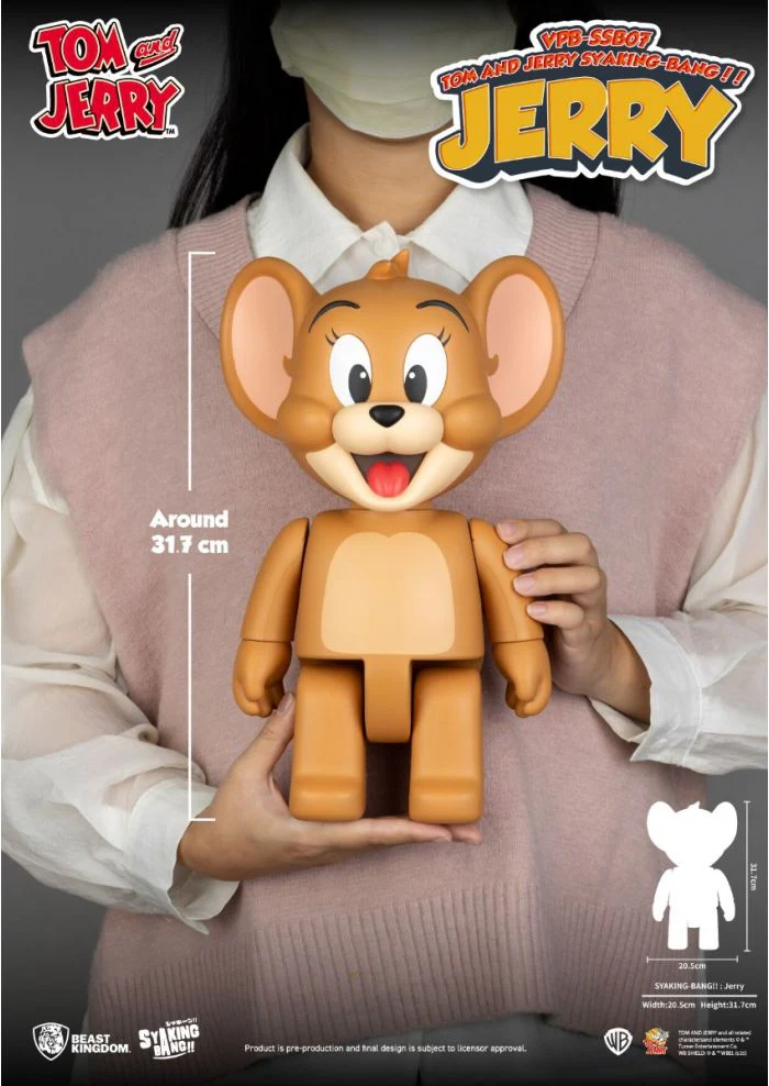 Tom and Jerry SYAKING-BANG!! : Jerry VPB-SSB07 By Beast Kingdom - Image 5