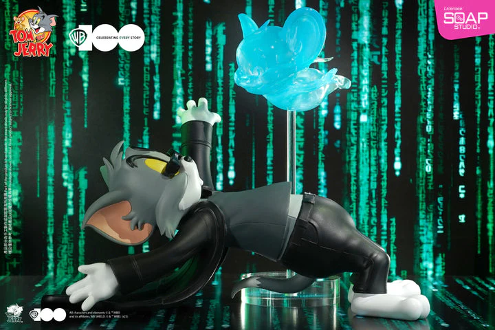 100th anniversary of Warner Bros Tom and Jerry as The Matrix Statue By SOAP STUDIO - Image 2