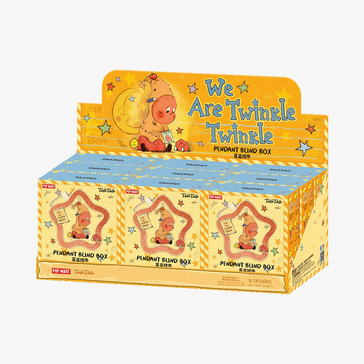 We Are Twinkle Twinkle Series Pendant Blind Box By Pop Mart - Image 4