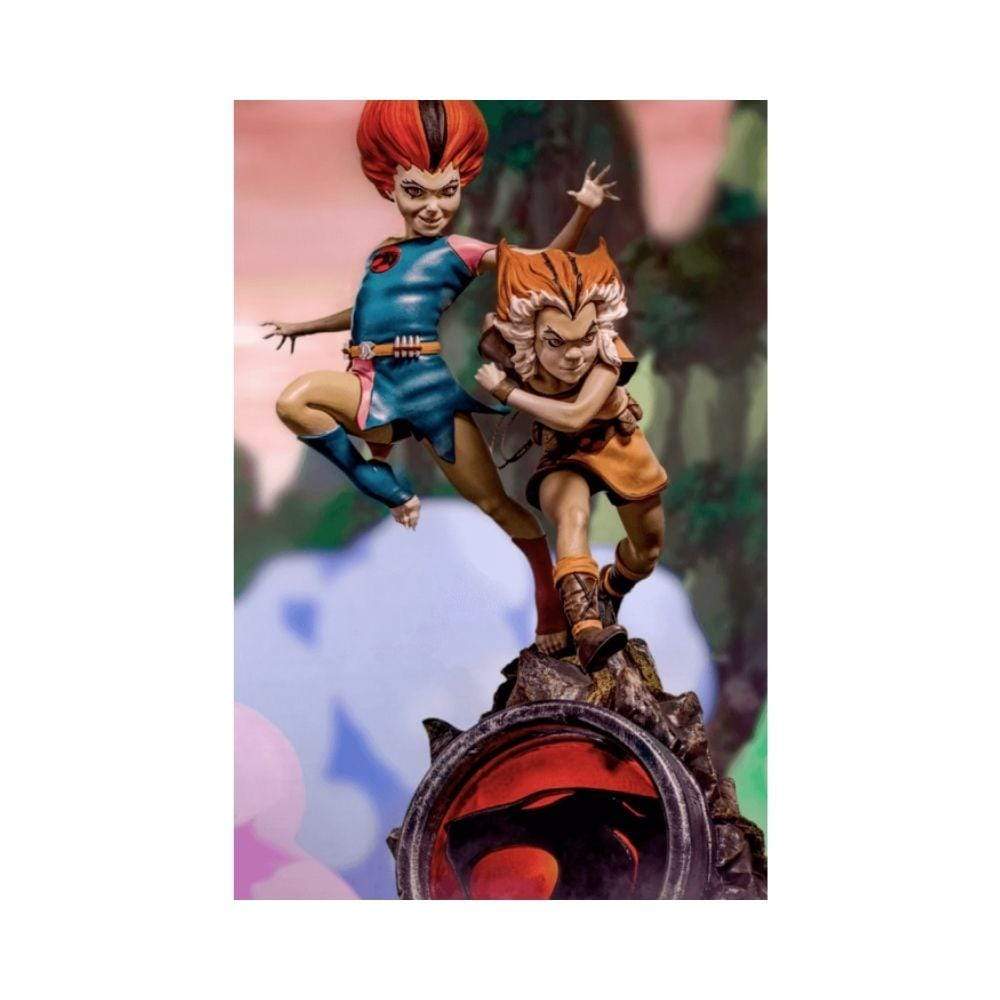 Iron Studios : WilyKit & WilyKat BDS Art Scale 1/10 – Thundercats - Image 3
