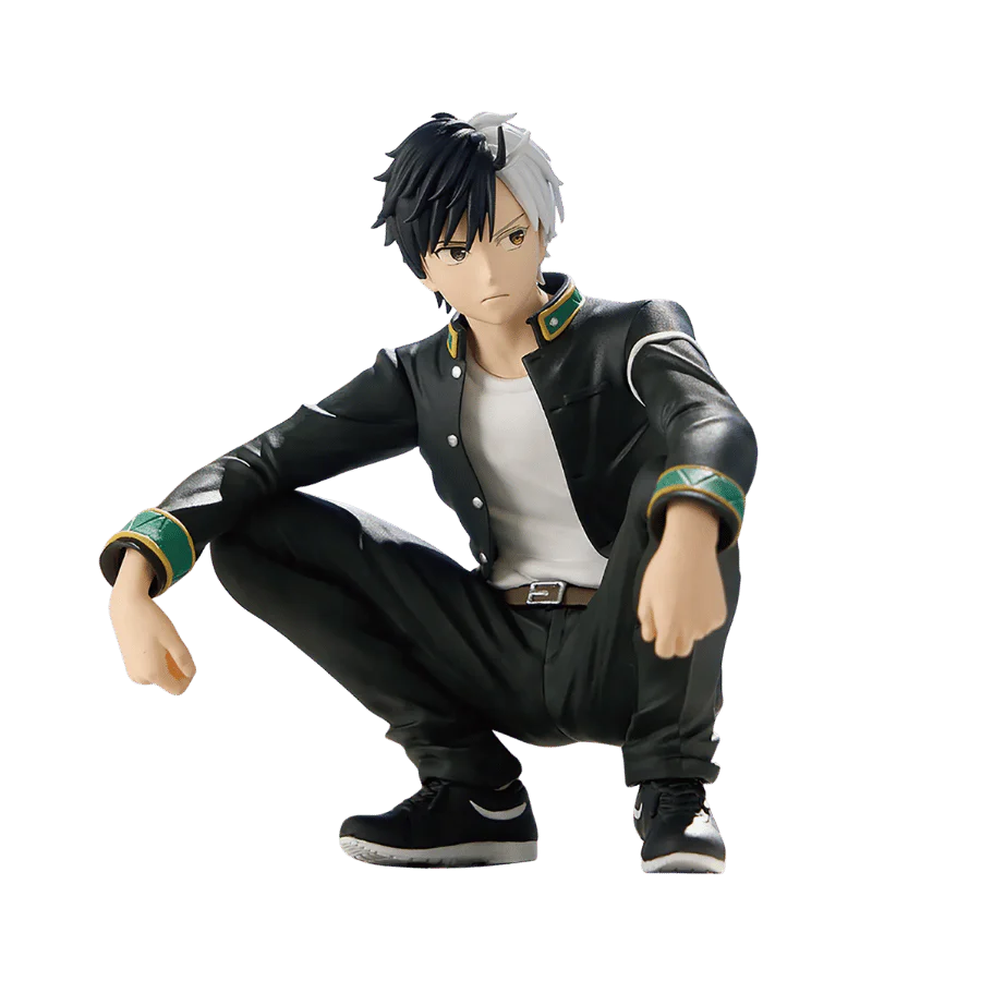 Wind Breaker Sitting Figure Haruka Sakura (Chatting time!) By Banpresto