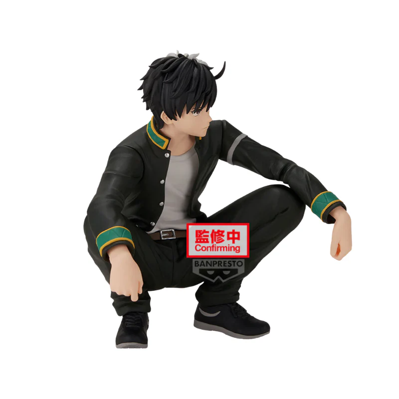 Wind Breaker Sitting Figure Haruka Sakura (Chatting time!) By Banpresto - Image 2