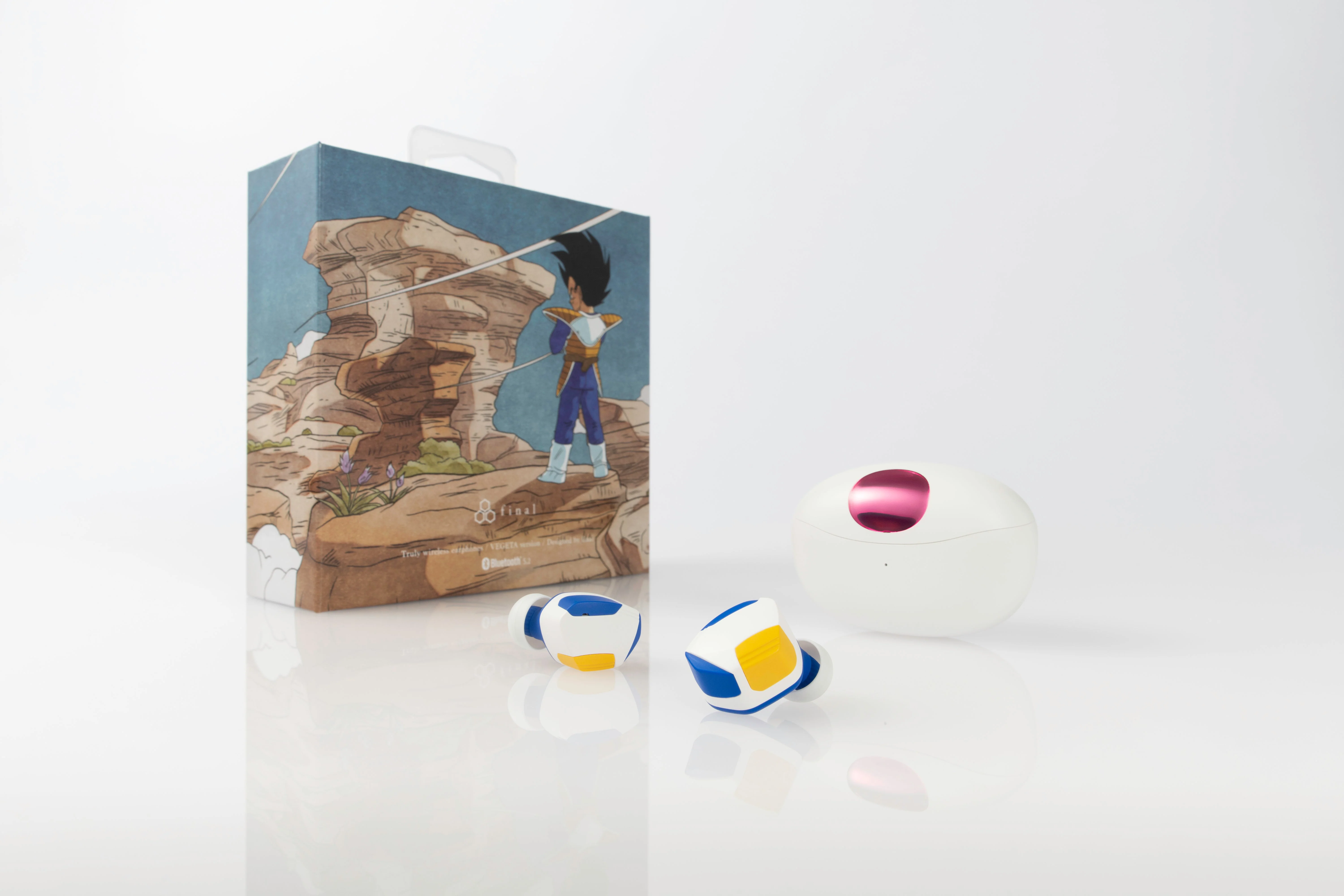 Dragon Ball Z Vegeta Wireless in-ear headphones By Prime Audio - Image 5