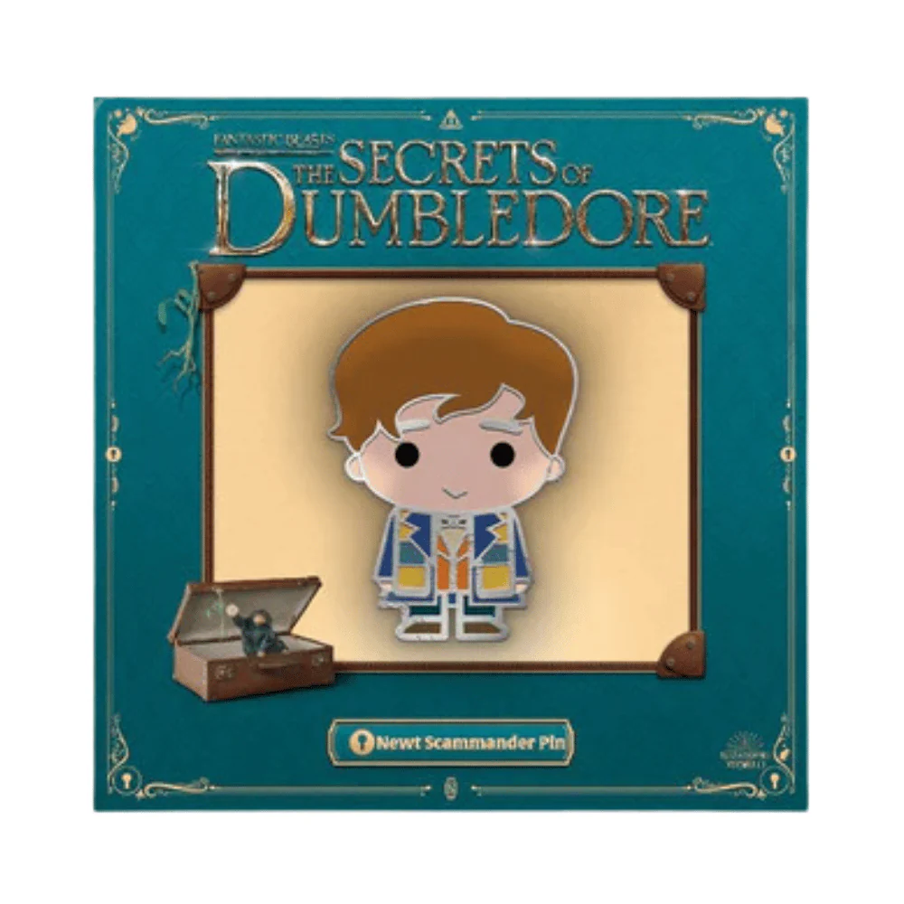 Wizarding World - Fantastic Beasts Pin - Newt Scamander